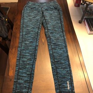 Full length Reebok workout tights, XS